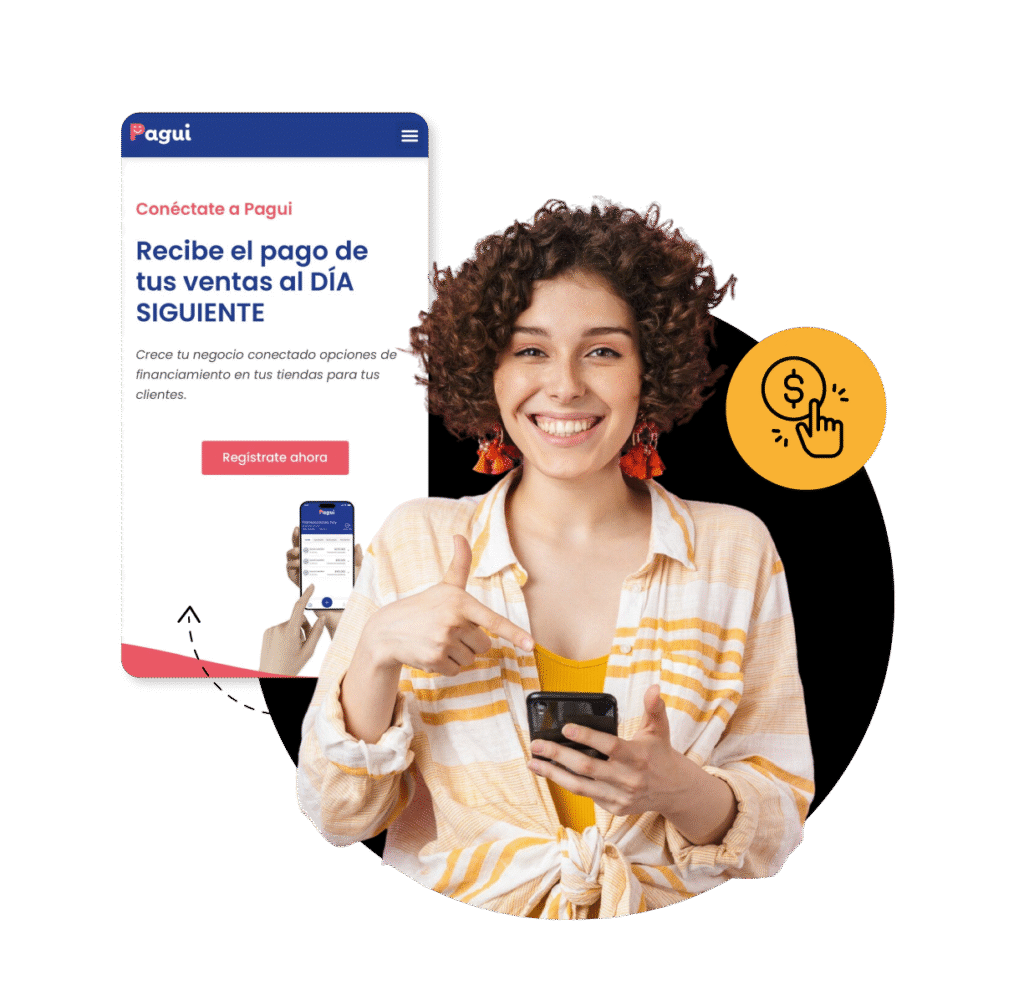 Pagui y Nilo.App para comerciantes y emprendedores